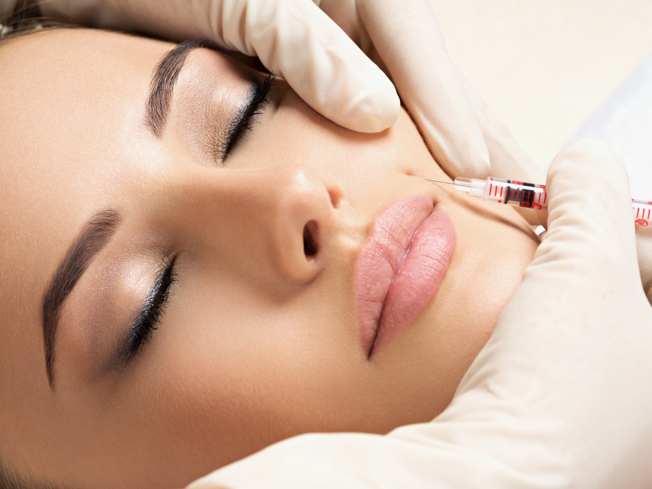 Commercial campaign image created for an aesthetics or wellness brand